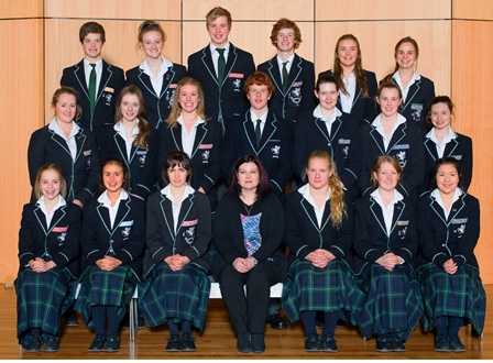 Senior School Choir, 2012.
